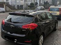 Gebraucht Kia Ceed 136 PS (100 kW) 2015 Schwarz Kleinwagen