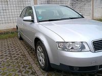 Gebraucht Audi A4 140 PS (102 kW) 2000 Silber Limousine
