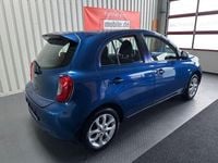 Gebraucht Nissan Micra Acenta 80 PS (58 kW) 2016 Blau Kleinwagen