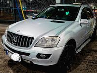 Gebraucht Mercedes ML280 190 PS (139 kW) 2008 Silber SUV