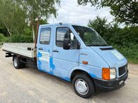 Gebraucht VW LT 102 PS (75 kW) 1998 Blau Van / Kleinbus