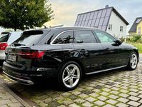 Gebraucht Audi A4 Advanced 190 PS (139 kW) 2020 Schwarz Kombi