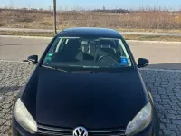 Gebraucht VW Golf VI Highline 122 PS (89 kW) 2011 Schwarz Kleinwagen
