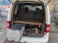 Gebraucht VW Caddy Cup 102 PS (75 kW) 2014 Weiß Van / Kleinbus