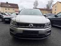Gebraucht VW Tiguan Trendline 116 PS (85 kW) 2017 Silber SUV