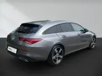 Gebraucht Mercedes CLA250e Shooting Brake 224 PS (164 kW) 2022 Grau Kombi