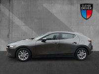 Gebraucht Mazda 3 Selection 122 PS (89 kW) 2019 Grau (metallic) Limousine