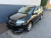 Gebraucht Dacia Logan MCV Prestige 95 PS (69 kW) 2014 Schwarz Kombi