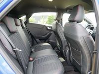 Gebraucht Ford Puma ST-Line X 125 PS (91 kW) 2020 Blau / dynamic blau (metallic) Coupé
