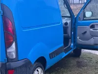 Gebraucht Renault Kangoo 80 PS (58 kW) 2003 Blau Van / Kleinbus