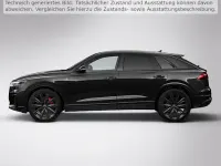 Ny Audi Q8 Ambiente 394 HK (289 kW) 2026 Sort SUV