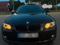 Gebraucht BMW 325 218 PS (160 kW) 2008 Schwarz Coupé