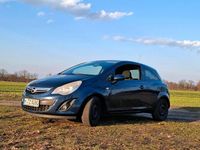 Gebraucht Opel Corsa Satellite 69 PS (50 kW) 2011 Blau Kleinwagen