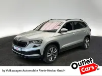 Gebraucht Skoda Karoq Selection 150 PS (110 kW) 2024 Brilliantsilber metallic SUV