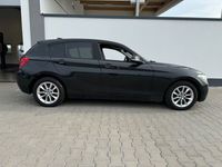 Gebraucht BMW 116 Comfort Edition 136 PS (100 kW) 2012 Schwarz Kleinwagen