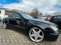 Gebraucht Mercedes CLK200 AMG 163 PS (119 kW) 2004 Schwarz Cabrio