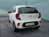 Gebraucht Kia Picanto DREAM-TEAM Edition 67 PS (49 kW) 2022 Weiß Kleinwagen