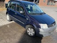 Gebraucht Fiat Panda 54 PS (39 kW) 2010 Blau Kleinwagen