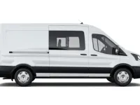 Neu Ford Transit Trend 165 PS (121 kW) 2026 Frozen white Van / Kleinbus