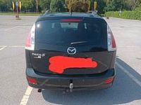 Gebraucht Mazda 5 Comfort 116 PS (85 kW) 2008 Schwarz Van / Kleinbus