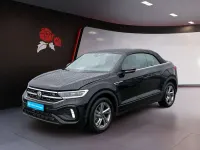 Gebraucht VW T-Roc Cabriolet R-line 150 PS (110 kW) 2025 Deep black Cabrio