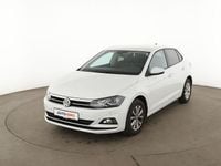 Gebraucht VW Polo Highline 95 PS (69 kW) 2017 Weiß Limousine
