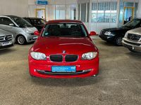 Gebraucht BMW 116 Advantage 122 PS (89 kW) 2009 Rot Kleinwagen