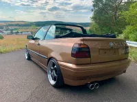 Gebraucht VW Golf Cabriolet 115 PS (84 kW) 1993 Gold Cabrio