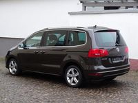 Gebraucht VW Sharan Highline 140 PS (102 kW) 2014 Schwarz Van / Kleinbus