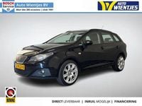 Gebraucht Seat Ibiza Copa 73 PS (53 kW) 2011 Schwarz Limousine