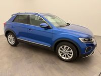 Gebraucht VW T-Roc Style 150 PS (110 kW) 2023 Blue metallic SUV