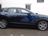 Gebraucht Mazda CX-30 Selection 122 PS (89 kW) 2021 Blau SUV