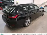 Gebraucht BMW 318 150 PS (110 kW) 2023 Schwarz Limousine