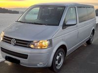 gebraucht VW Caravelle T5 langer Radstand, Allrad