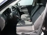 Gebraucht VW Tiguan Life 150 PS (110 kW) 2022 Schwarz SUV