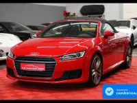 Gebraucht Audi TT Roadster S-Line 230 PS (169 kW) 2015 Rot Cabrio