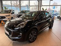 Gebraucht Ford Puma Titanium 125 PS (91 kW) 2021 Schwarz SUV