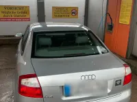 Gebraucht Audi A4 130 PS (95 kW) 2003 Silber Limousine