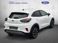 Gebraucht Ford Puma Titanium 125 PS (91 kW) 2023 Frozen white SUV