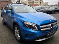 Gebraucht Mercedes GLA180 Style 122 PS (89 kW) 2016 Blau SUV