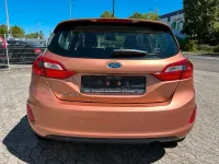 Gebraucht Ford Fiesta Cool & Connect 101 PS (74 kW) 2017 Braun Kleinwagen