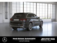 gebraucht Mercedes GLC400d AMG 4M 360° HUD SHZ Standhzg MBUX