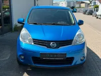 Gebraucht Nissan Note Acenta 88 PS (64 kW) 2009 Blau Kleinwagen