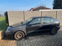 Gebraucht Seat Leon 100 PS (73 kW) 2002 Schwarz Kleinwagen