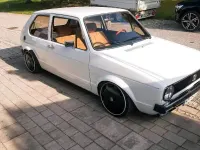 Brugt VW Golf I 150 HK (110 kW) 1980 Hvid Hatchback
