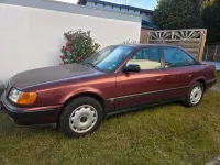 Gebraucht Audi 100 100 PS (73 kW) 1991 Rot Limousine