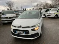 Gebraucht Citroën C4 Picasso 120 PS (88 kW) 2017 Weiß Van / Kleinbus