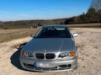 Second-hand BMW 320 150 CP (110 kW) 2000 Argintiu Coupe