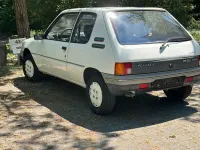 Gebraucht Peugeot 205 60 PS (44 kW) 1989 Weiß Kleinwagen
