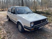 Brugt VW Golf II 75 HK (55 kW) 1987 Hvid Hatchback